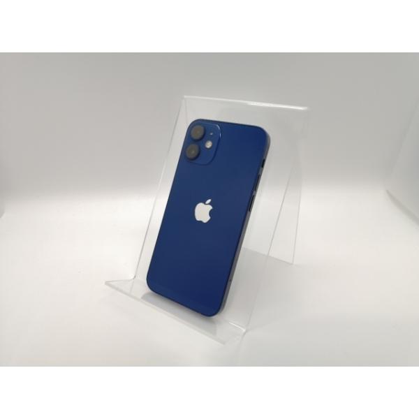 【中古】Apple au 【SIMロック解除済み】 iPhone 12 mini 64GB ブルー ...