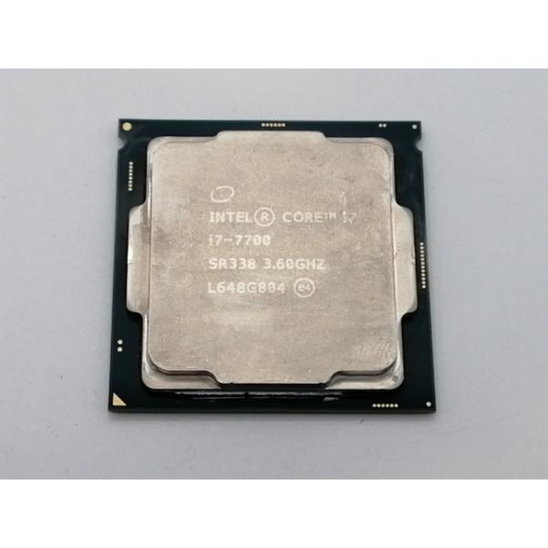 【中古】Intel Core i7-7700 (3.6GHz/TB:4.2GHz) bulk LGA...