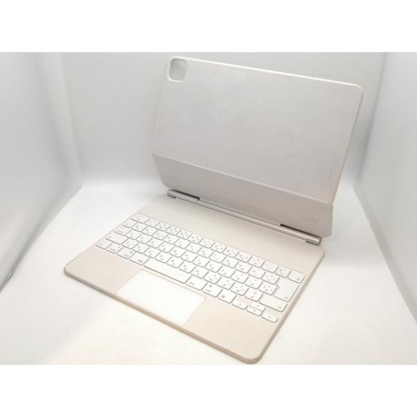 【中古】Apple Magic Keyboard 日本語（JIS） ホワイト iPad Pro 12...