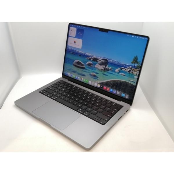 【中古】MacBook Pro 14インチ M1 Pro(CPU:10C/GPU:16C) 16GB...