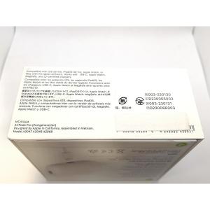 【未使用】Apple AirPods Pro ...の詳細画像3