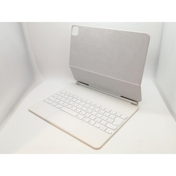 【中古】Apple Magic Keyboard 日本語（JIS） ホワイト iPad Pro 12...