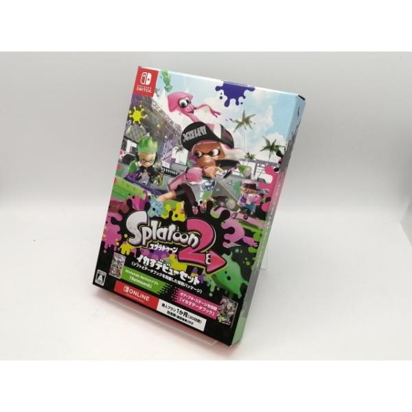 【中古】Nintendo スプラトゥーン2 イカすデビューセット [Nintendo Switch]...