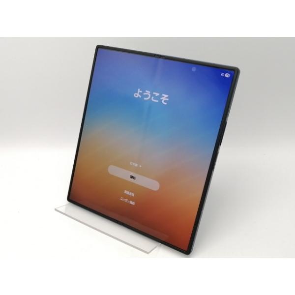 【中古】SAMSUNG 国内版 【SIMフリー】 Galaxy Z Fold6 ネイビー 12GB ...