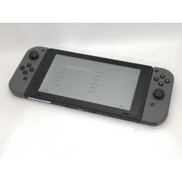 【中古】Nintendo Switch 本体 Joy-Con(L)/(R) グレー HAD-S-KA...