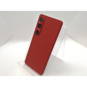 中古】SONY 国内版 【SIMフリー】 Xperia 1 VI スカーレット 12GB