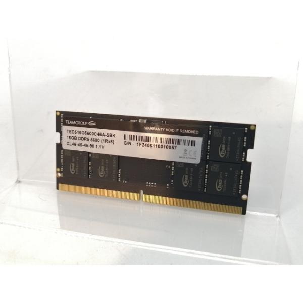 【中古】262PIN SODIMM 16GB DDR5-5600(PC5-44800)【ノートPC用...
