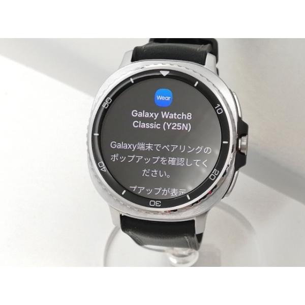 【中古】SAMSUNG Galaxy Watch8 Classic Bluetoothモデル SM-...