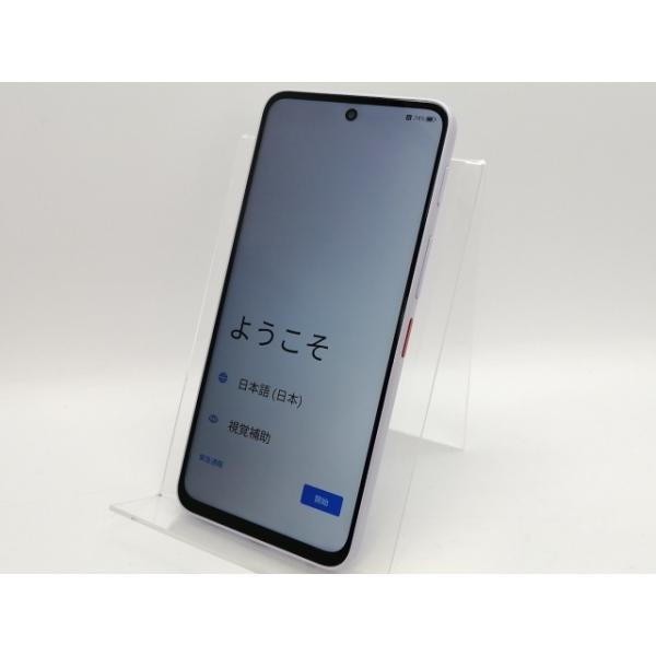 【中古】Nubia ymobile 【SIMフリー】 nubia S2 6GB 128GB ラベンダ...