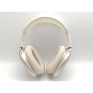 【中古】Apple AirPods Max 2 スターライト MHWL4ZA/A【高崎モントレー】保証期間１ヶ月