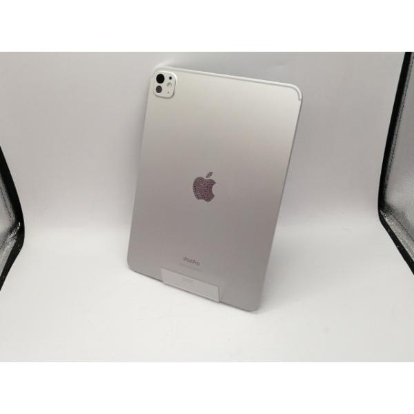 【中古】Apple 【Wi-Fi】 11インチ iPad Pro（M4/2024） 256GB シル...