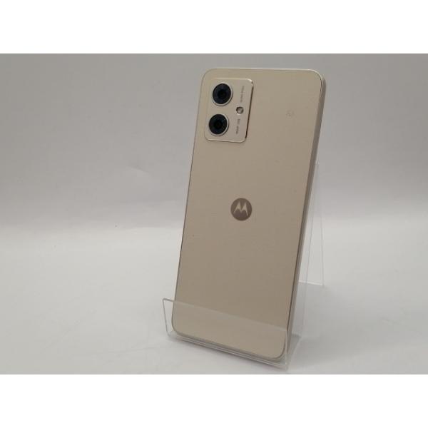 【中古】MOTOROLA ymobile 【SIMフリー】 moto g64y 5G バニラクリーム...