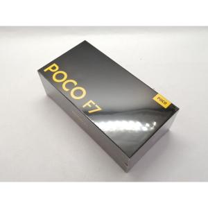 未使用 Poco F7 12GB 256GB シルバーの買取情報