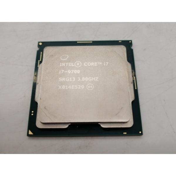【中古】Intel Core i7-9700 (3GHz/TB:4.7GHz/SRG13/R0) b...