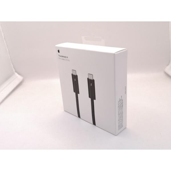 【未使用】Apple Thunderbolt 4 Proケーブル（1.8m） MN713ZA/A【大...