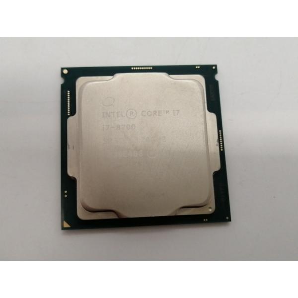【中古】Intel Core i7-8700 (3.2GHz/TB:4.6GHz) bulk LGA...