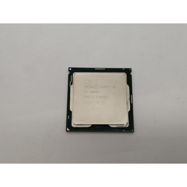 【中古】Intel Core i9-9900K (3.6GHz/TB:5GHz/SRELS/P0) ...