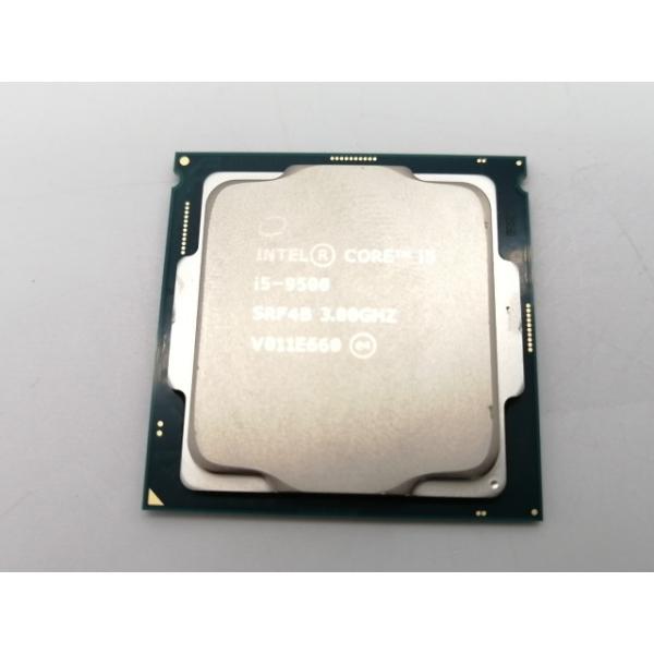 【中古】Intel Core i5-9500 (3GHz/TB:4.4GHz/SRF4B/U0) b...