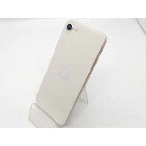 中古】Apple au 【SIMフリー】 iPhone SE（第3世代） 64GB スター