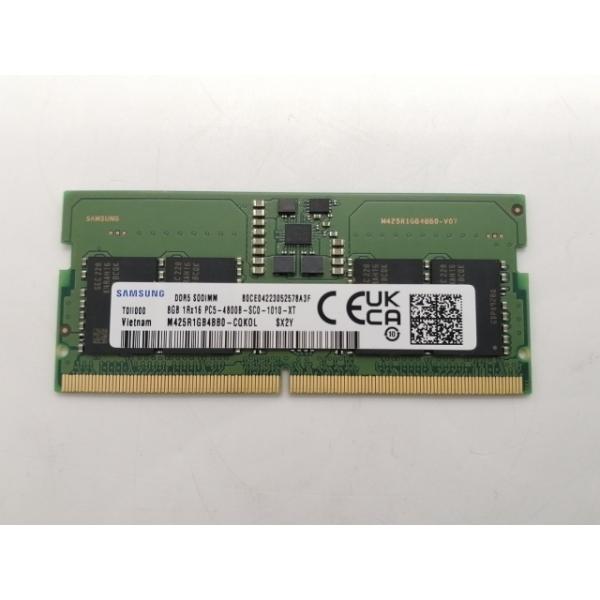 【中古】262PIN SODIMM 16GB DDR5-4800(PC5-38400)【ノートPC用...
