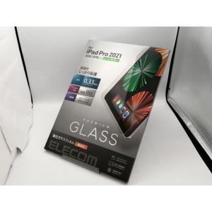 【未使用】ELECOM iPad Pro 12.9inch第5世代/保護フィルム/リアルガラス/0.33mm【広島本通】保証期間１週間