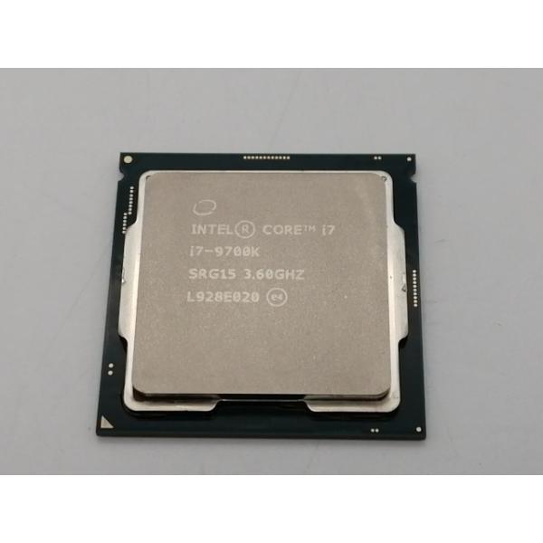 【中古】Intel Core i7-9700K (3.6GHz/TB:4.9GHz/SRG15/R0...