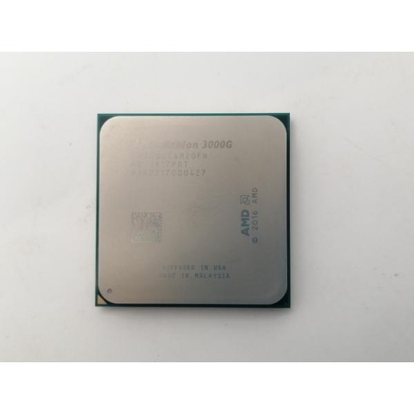 【中古】AMD Athlon 3000G (3.5GHz) BOX AM4/2C/4T/L3 4MB...