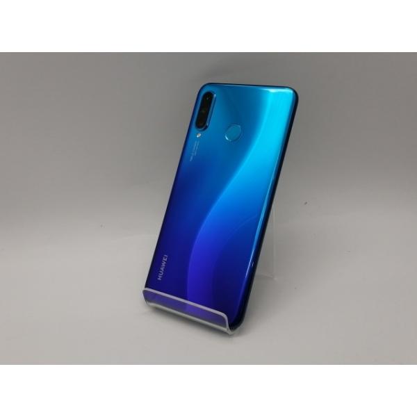 【中古】Huawei 国内版 【SIMフリー】 P30 lite ピーコックブルー MAR-LX2J...