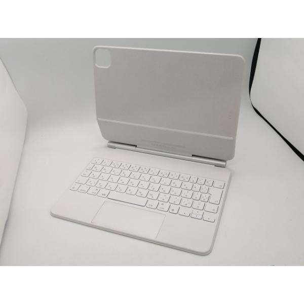 【中古】Magic Keyboard 日本語（JIS） ホワイト iPad Air（第4/第5世代/...