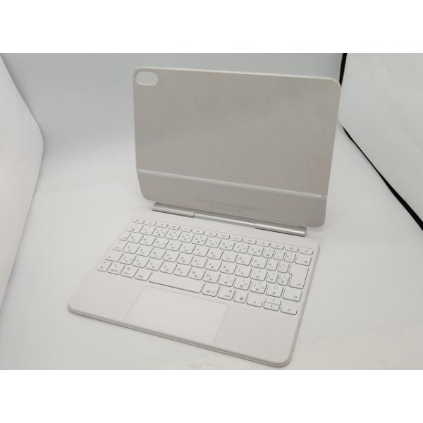 【中古】Apple Magic Keyboard 日本語(JIS) ホワイト iPad Air 11...