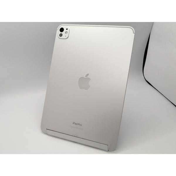 【中古】Apple 【Wi-Fi】 11インチ iPad Pro（M4/2024） 256GB シル...