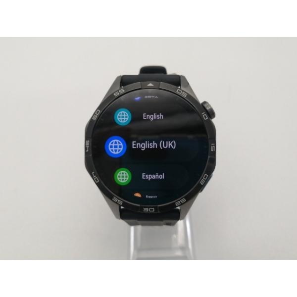 【中古】Huawei HUAWEI WATCH GT 4 46mm ブラック【広島本通】保証期間１ヶ...