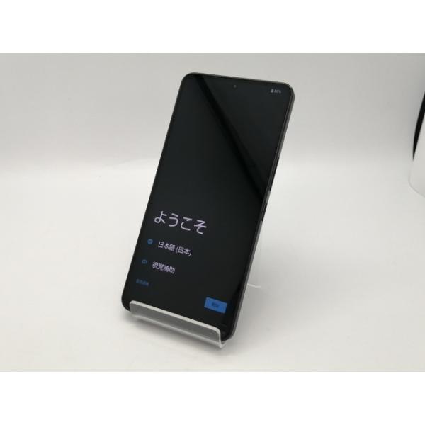 【中古】SHARP docomo 【SIMフリー】 AQUOS R8 pro ブラック 12GB 2...