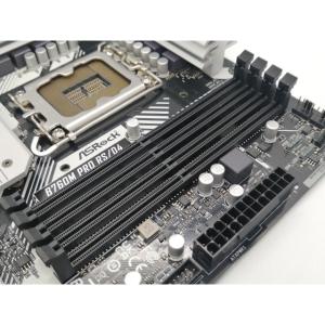 【中古】ASRock B760M Pro RS...の詳細画像4