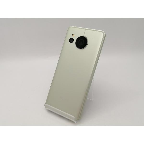 【中古】SHARP 楽天モバイル 【SIMフリー】 AQUOS sense8 ペールグリーン 6GB...