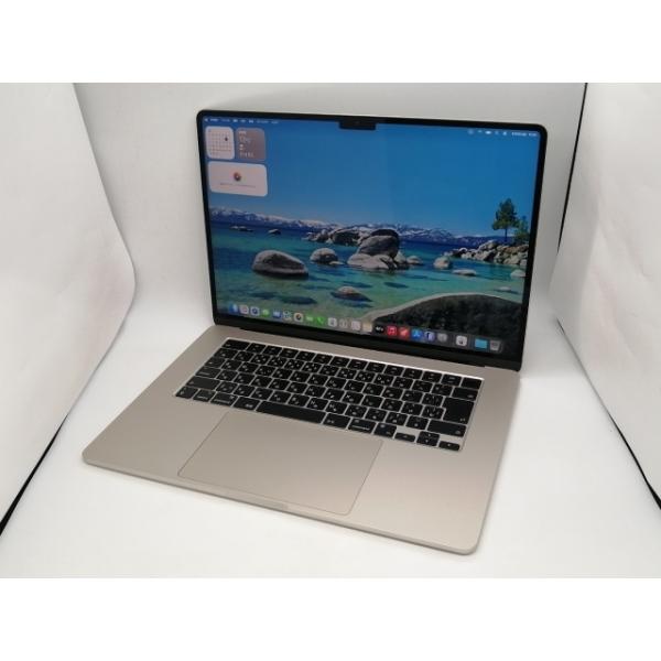 【中古】Apple MacBook Air 15インチ  M2(CPU:8C/GPU:10C) 8G...
