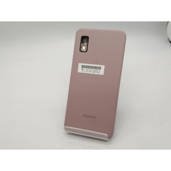 【中古】SHARP ymobile 【SIMフリー】 AQUOS wish3 ピンク 4GB 64G...