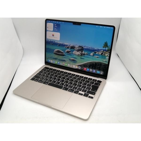 【中古】Apple MacBook Air 13インチ  M3(CPU:8C/GPU:10C) 16...