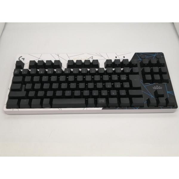 【中古】Logicool PRO K/DA Gaming Keyboard G-PKB-002LoL...