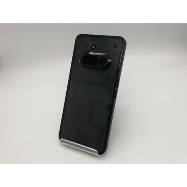 【中古】NOTHING 国内版 【SIMフリー】 Nothing Phone (3a) ブラック 8...