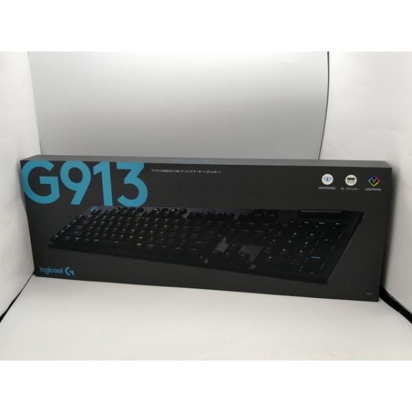 【中古】Logicool G913 TKL LIGHTSPEED Wireless RGB Mech...