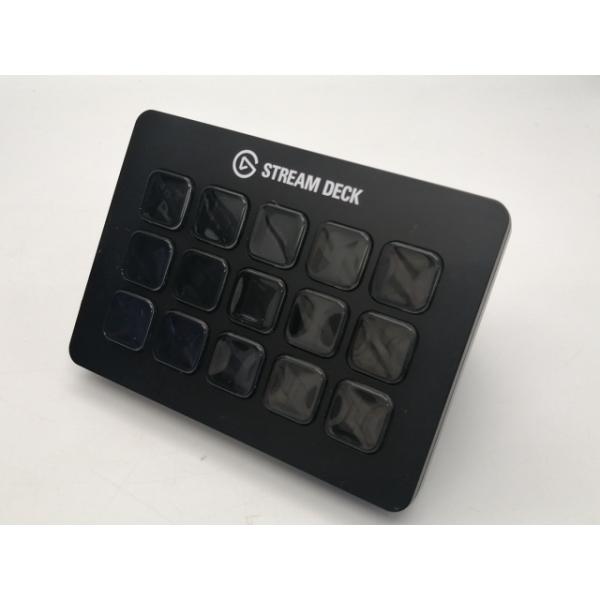 【中古】elgato STREAM DECK MK.2 [ブラック]【広島本通】保証期間１週間