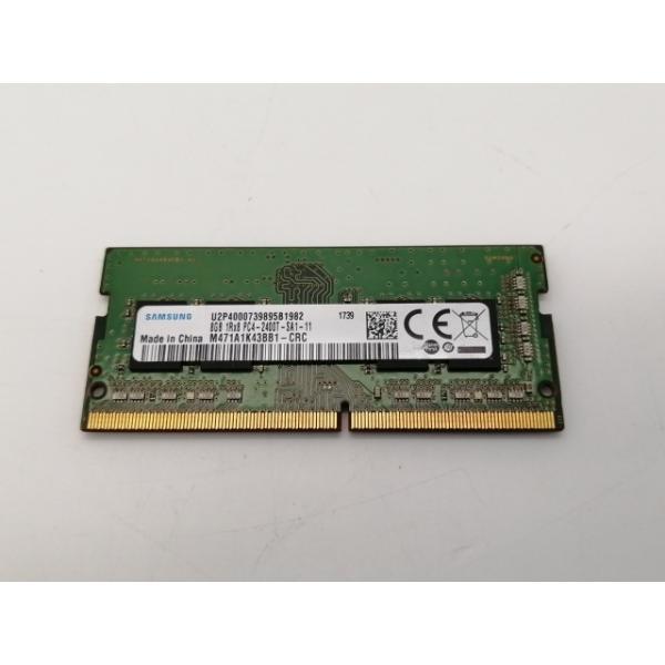 【中古】260PIN 8GB DDR4-2400(PC4-19200) SODIMM 【ノートPC用...
