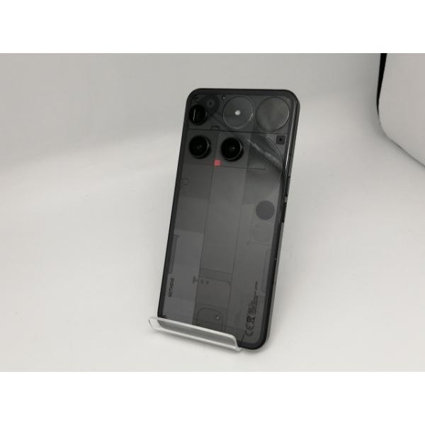 【中古】NOTHING 国内版 【SIMフリー】 Nothing Phone (3) ブラック 16...