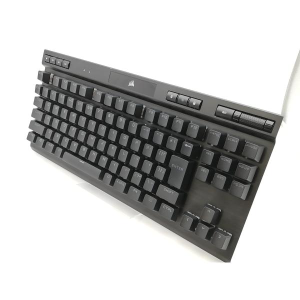【中古】CORSAIR K70 RGB TKL CHAMPION OPX CH-911901A-JP...