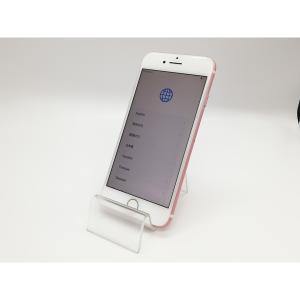 【中古】Apple SoftBank 【SIMロック解除済み】 iPhone 7 32GB ローズゴールド MNCJ2J/A【那珂川】保証期間１週間【ランクC】