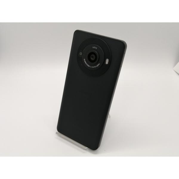 【中古】SHARP docomo 【SIMフリー】 AQUOS R8 pro ブラック 12GB 2...