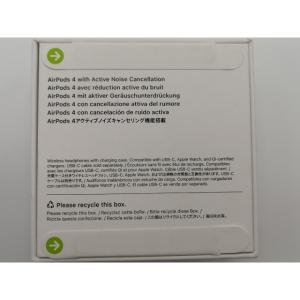 【未使用】Apple AirPods 4 アク...の詳細画像3