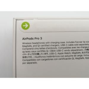 【未使用】Apple AirPods Pro ...の詳細画像3
