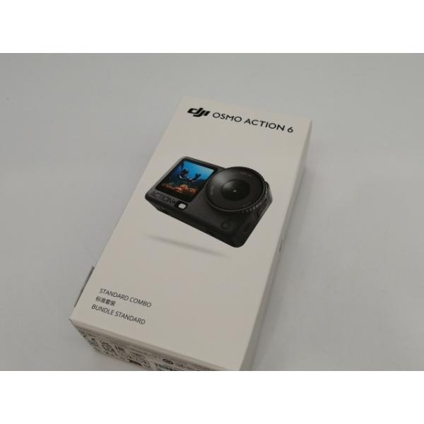 【未使用】DJI Osmo Action 6 スタンダードコンボ【小倉駅前】保証期間３ヶ月
